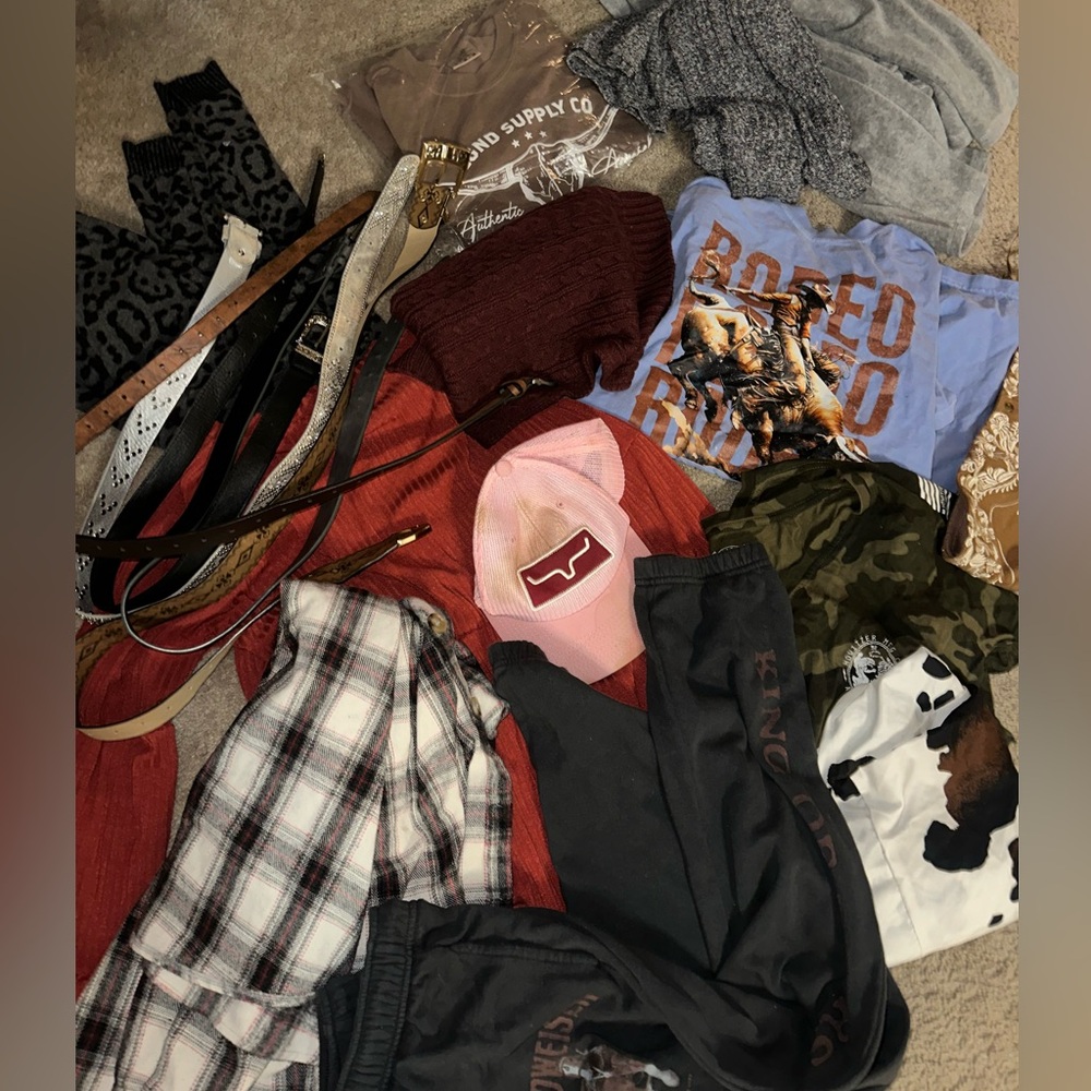 Western Clothing bundle